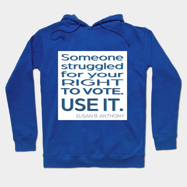 USE IT! Hoodie by PSCSCo